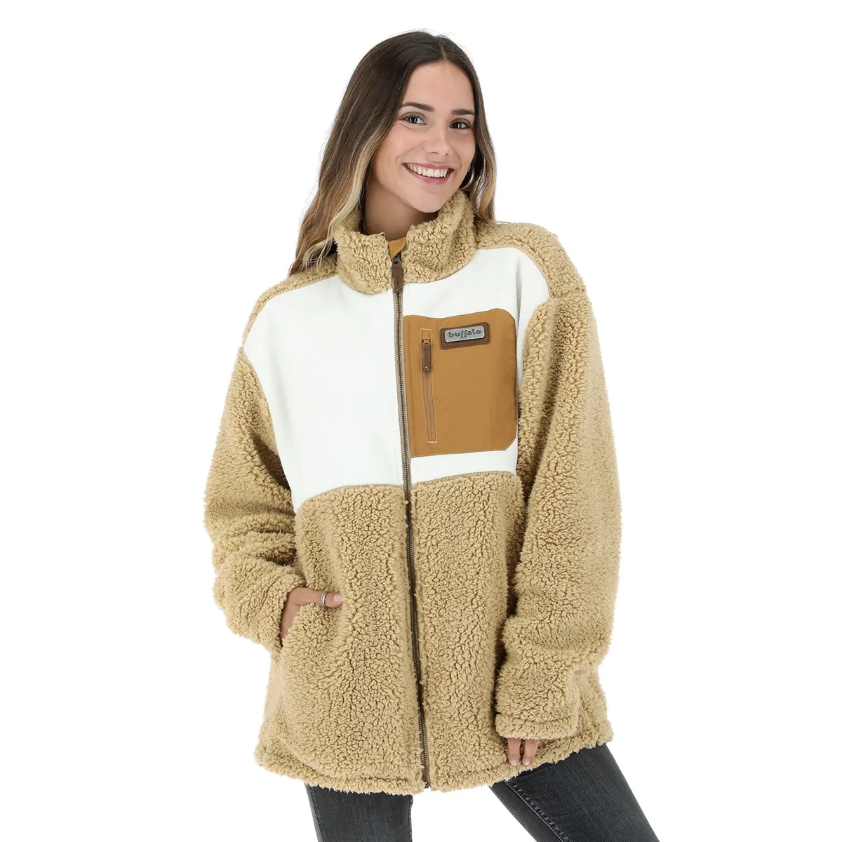 BUFFALO CHILE - Chaqueta Degu Mostaza Mujer