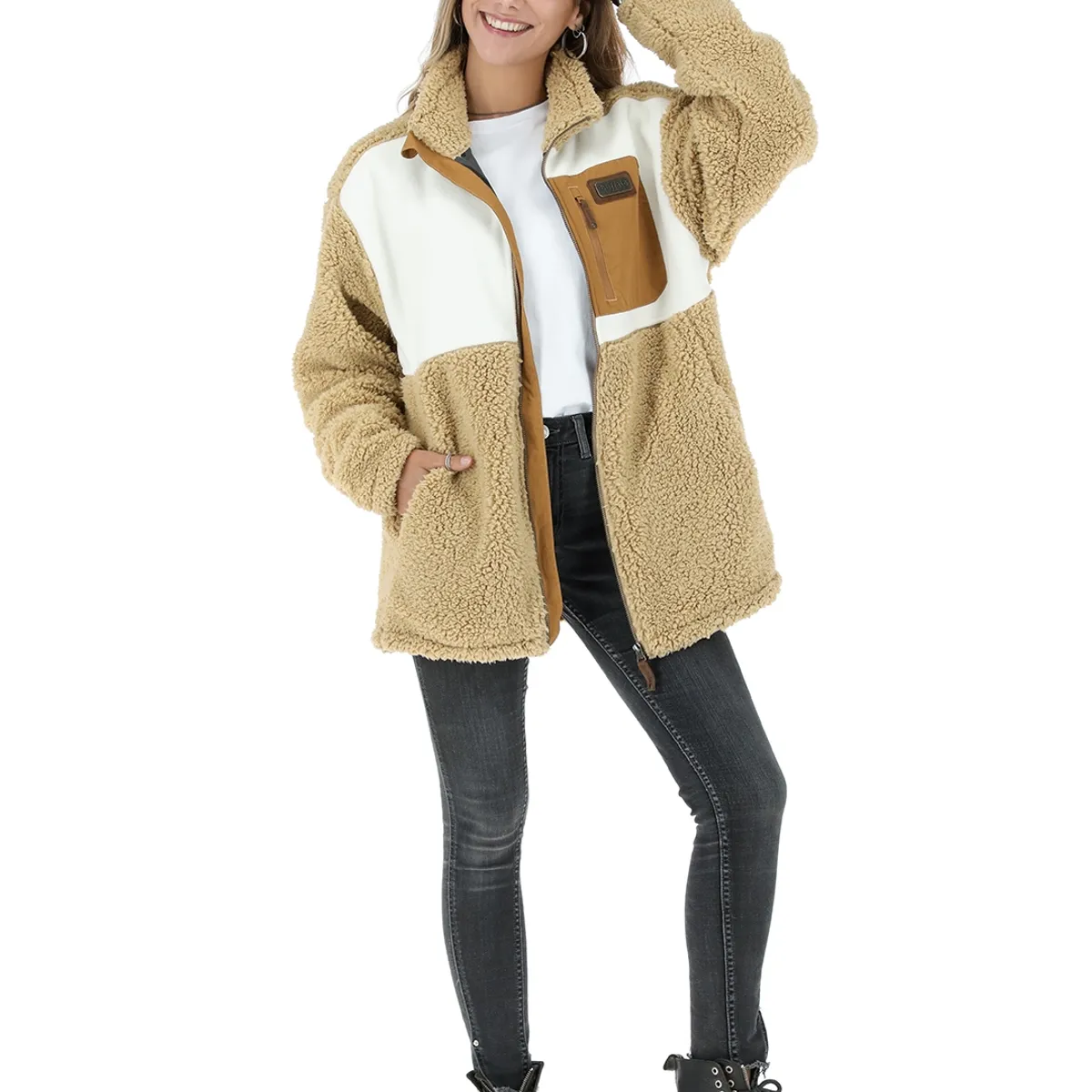 BUFFALO CHILE - Chaqueta Degu Mostaza Mujer