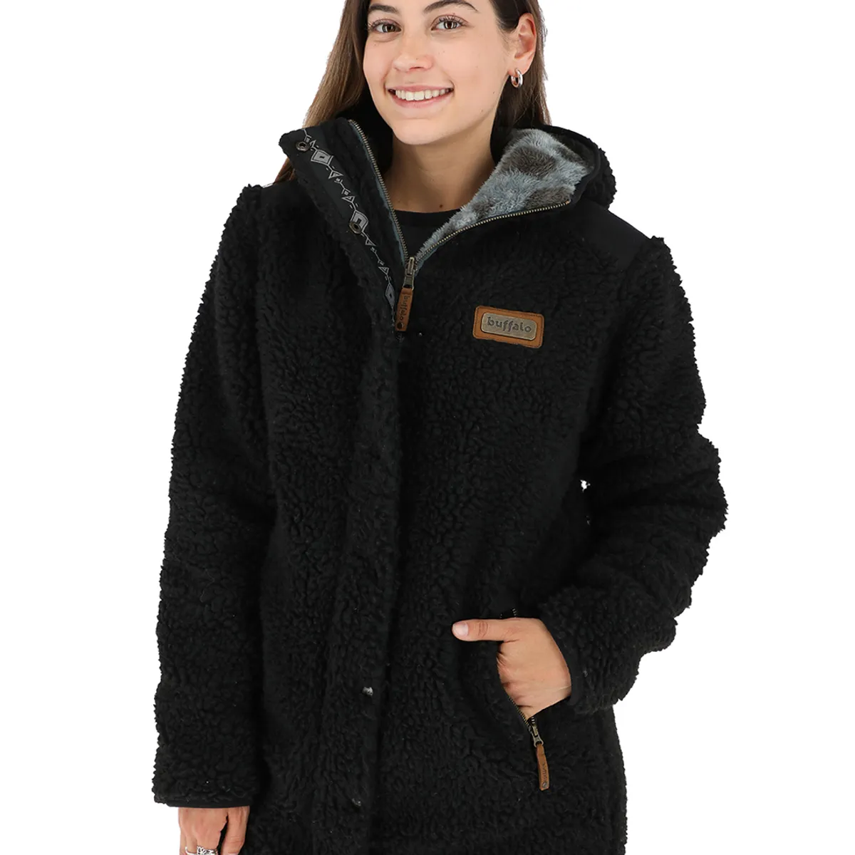 BUFFALO CHILE - Chaqueta Reversible Chipodos Mujer Buffalo