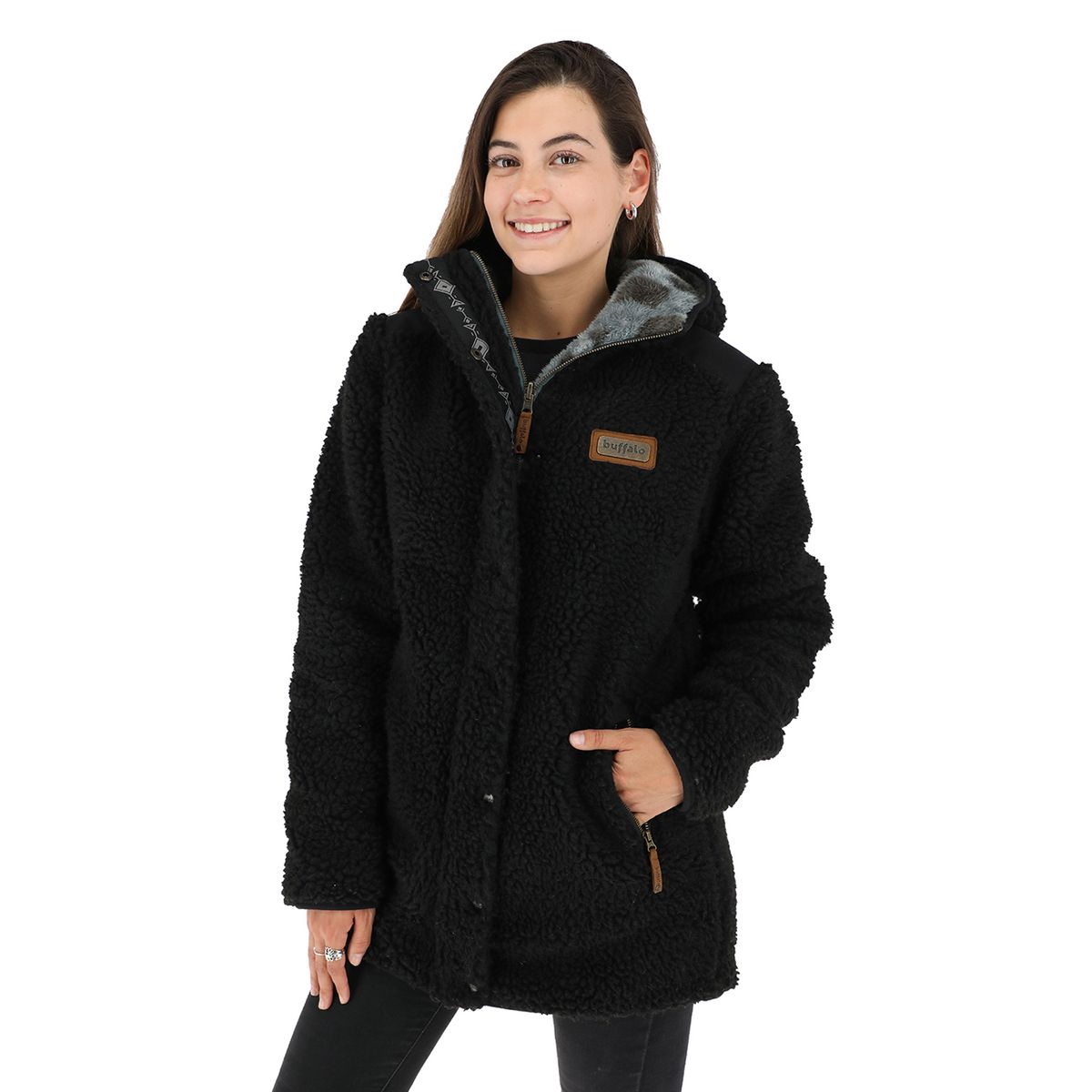 BUFFALO CHILE - Chaqueta Reversible Chipodos Mujer Buffalo