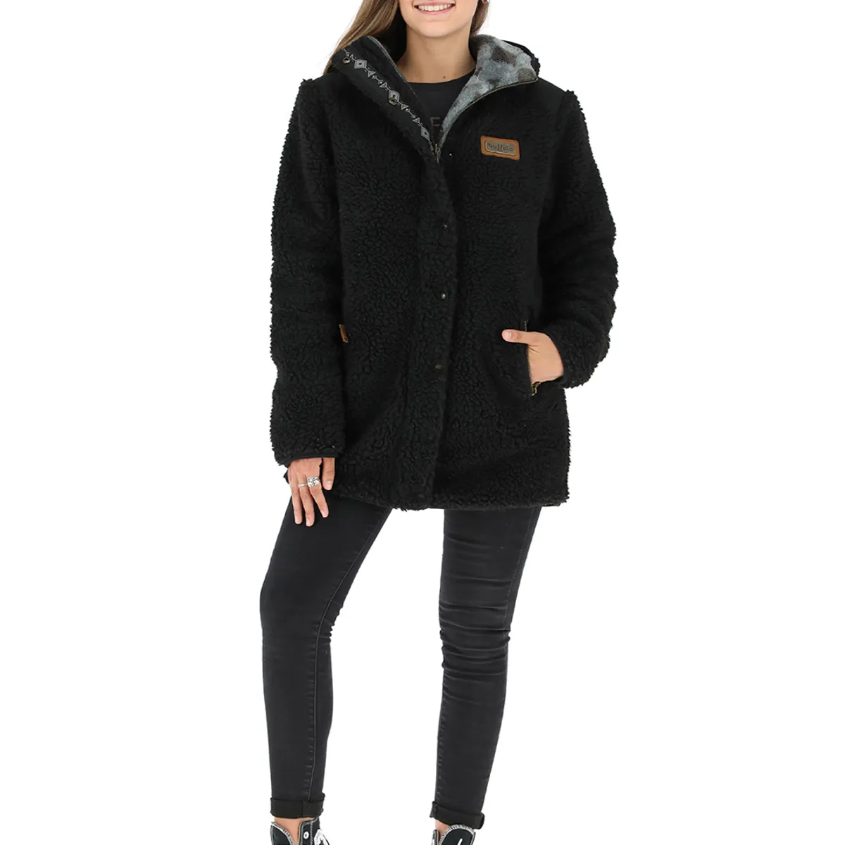 BUFFALO CHILE - Chaqueta Reversible Chipodos Mujer Buffalo