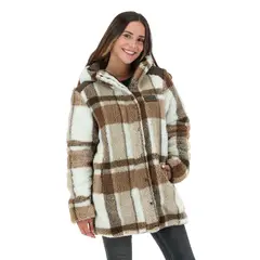 BUFFALO CHILE - Chaqueta Reversible Chipodos Print Mujer Buffalo