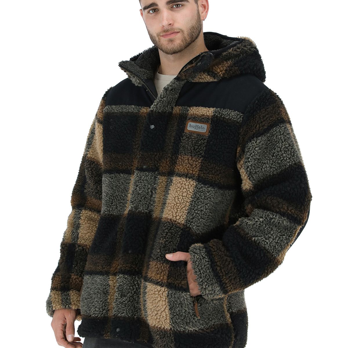 BUFFALO CHILE - Chaqueta Reversible Chipodos Print Hombre Buffalo