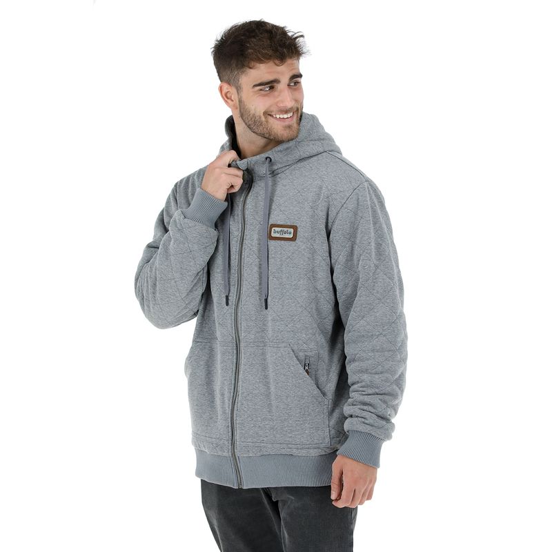 BUFFALO CHILE - Poleron Chiporro 2 Marengo Hombre