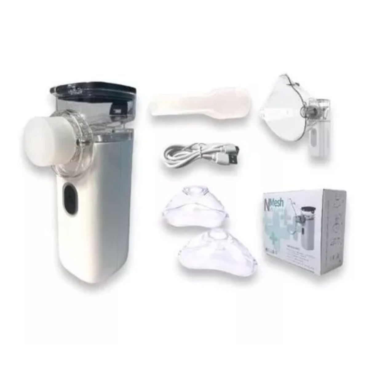 GENERICO - Nebulizador Portátil Nebulizador Usb Adultos Y Niño Asma
