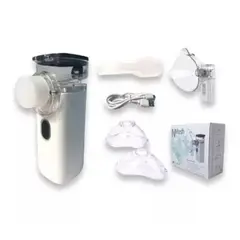 GENERICO - Nebulizador Portátil Nebulizador Usb Adultos Y Niño Asma