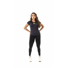 LABELLAMAFIA - Polera Flame Negro LBM