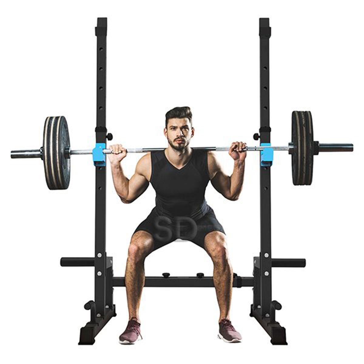 SDFIT - Rack Squat Olimpico Ajustable JX-855
