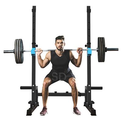 Imagen 2 del producto Rack Squat Olimpico Ajustable JX-855