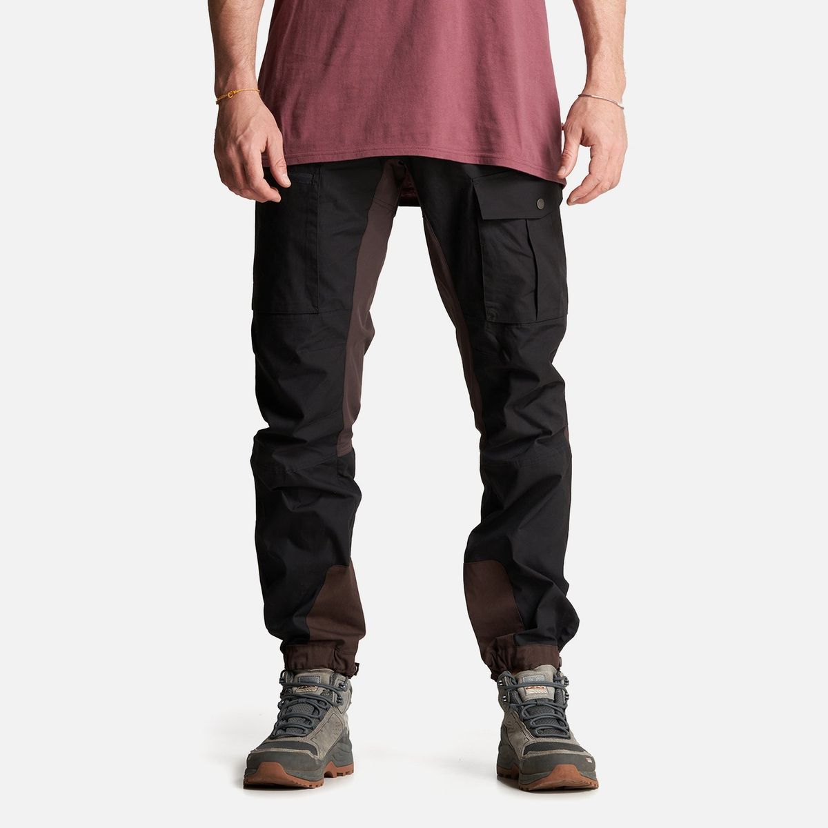 HAKA HONU - Pantalon Hombre Boina Negra Negro Haka Honu