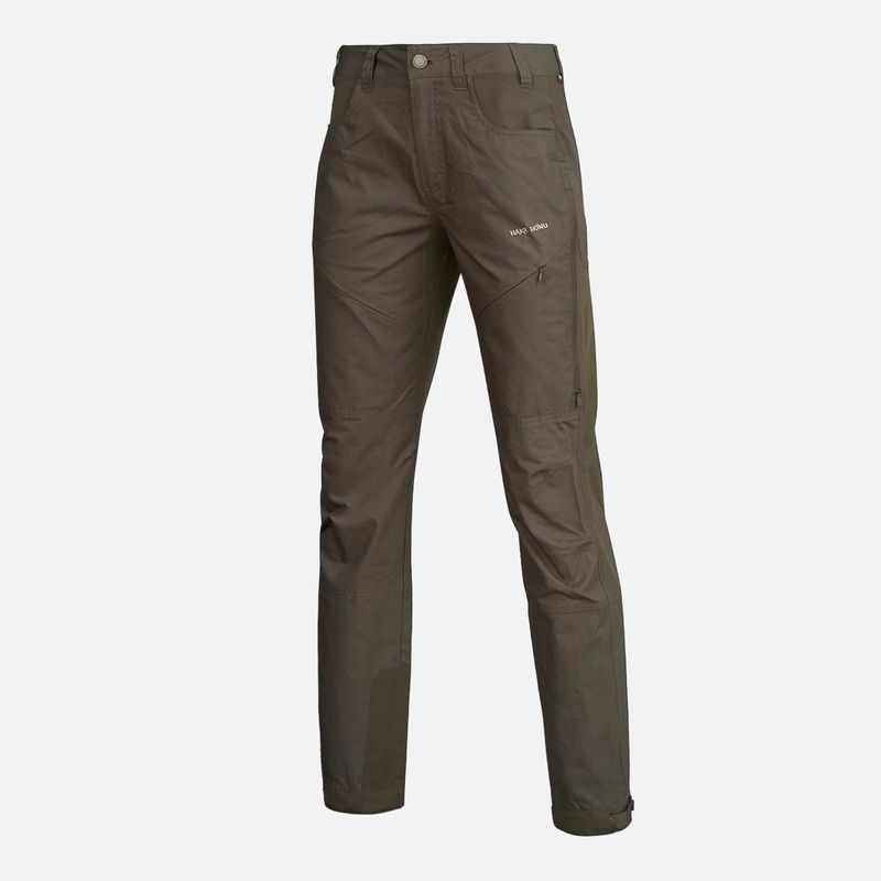 HAKA HONU - Pantalon Mujer Boina Negra Verde Militar Haka Honu