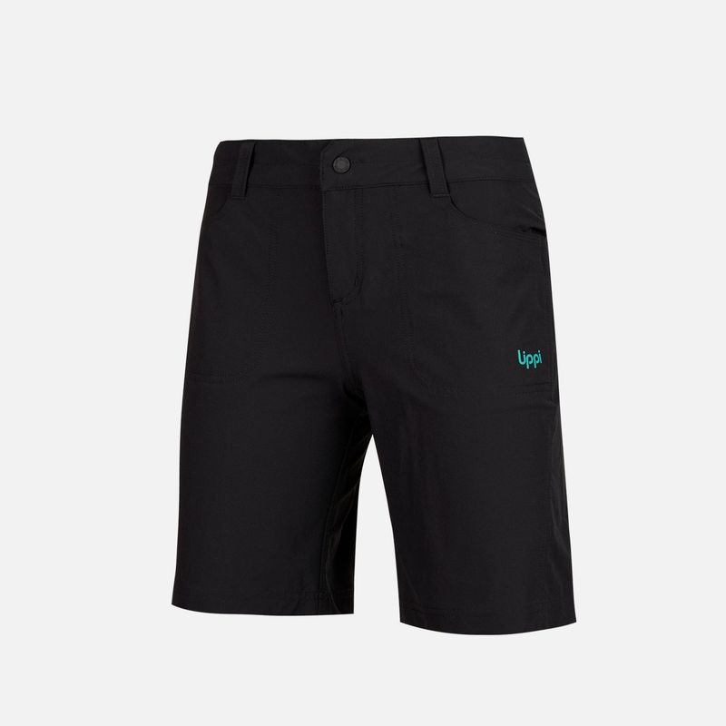 LIPPI - Short Mujer Fury Shorts Negro Lippi