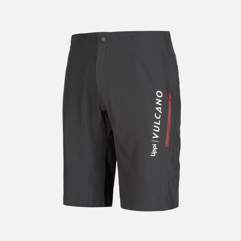 LIPPI - Short Hombre 4 Bike Short Grafito Lippi