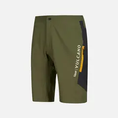 LIPPI - Short Hombre 4 Bike Short Oliva Oscuro