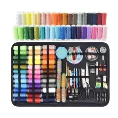 GENERICO - Set De Costura Costurero Completo Con Estuche 83pz