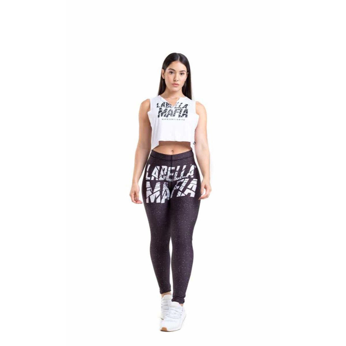 LABELLAMAFIA - Leggings Hardcore Estampado