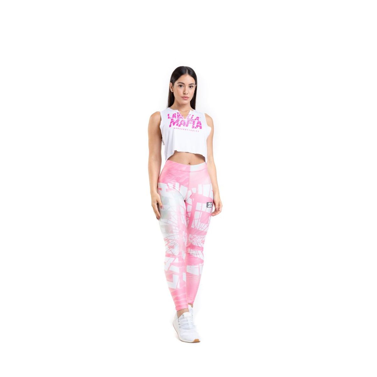 LABELLAMAFIA - Leggings Hardcore Estampado