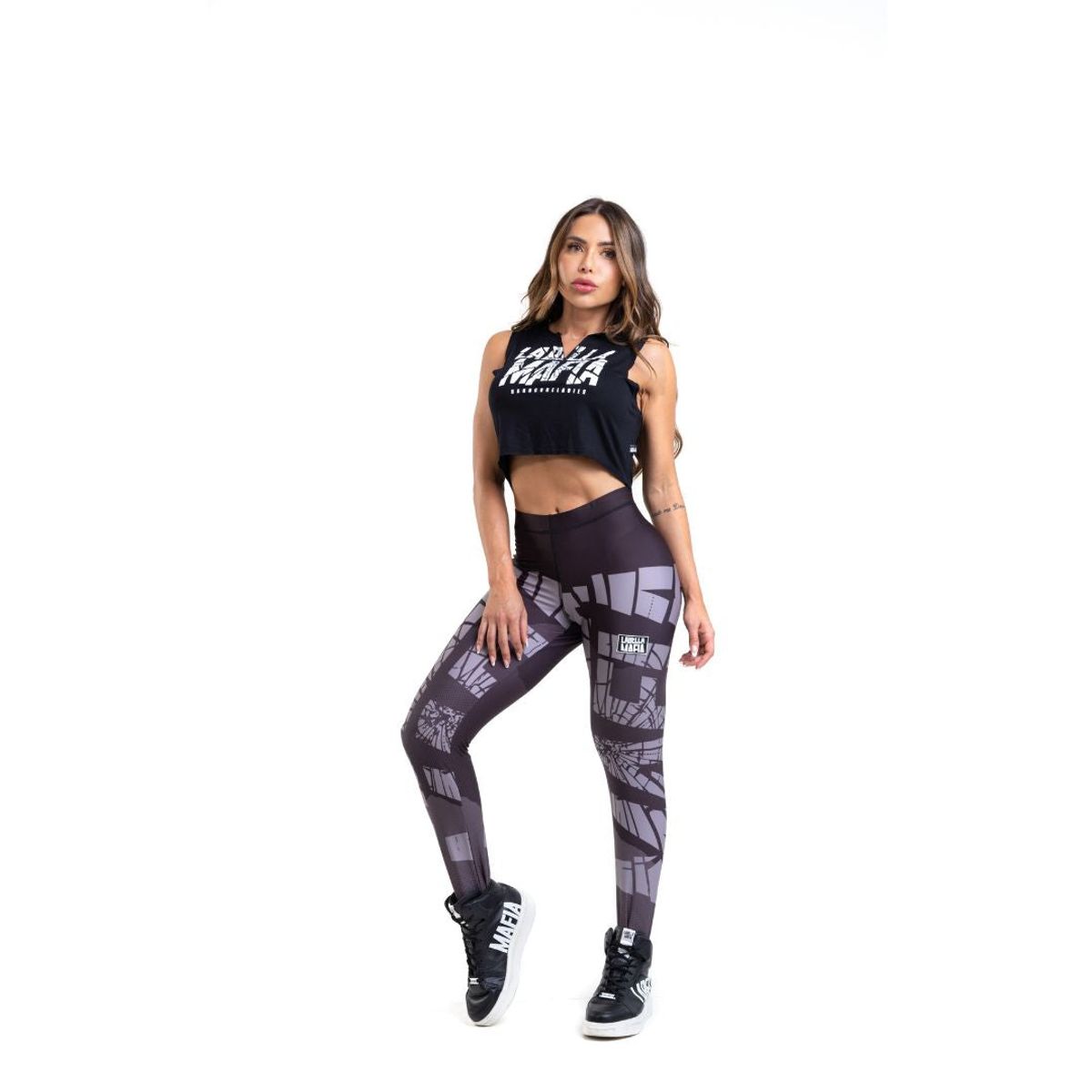 LABELLAMAFIA - Leggings Hardcore Estampado