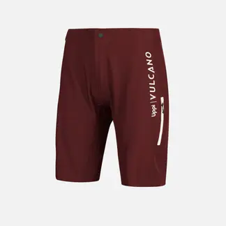 LIPPI - Short Mujer 4 Bike Short Burdeo