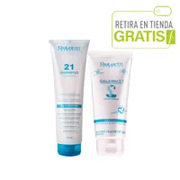 21 Kit Shampoo + Crema 200 ML
