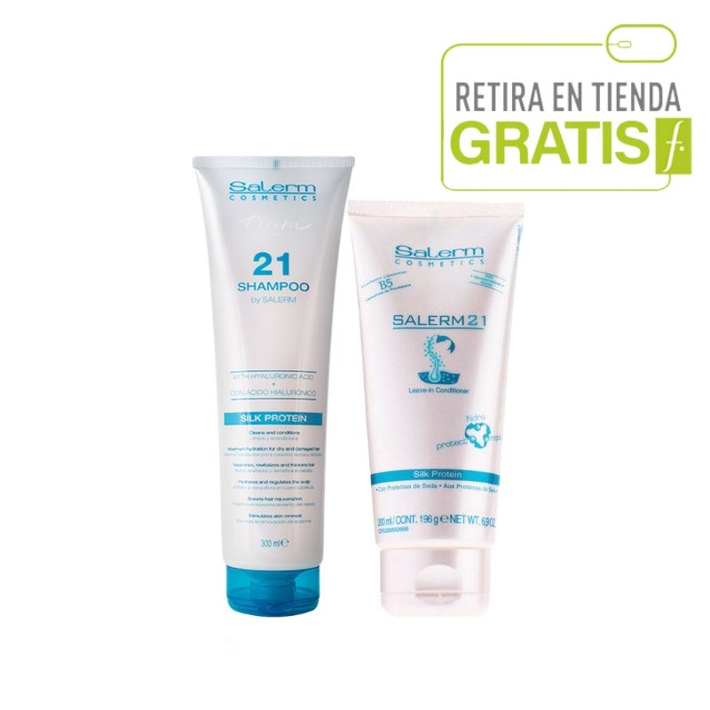 SALERM - SALERM 21 Kit Shampoo + Crema 200 ML