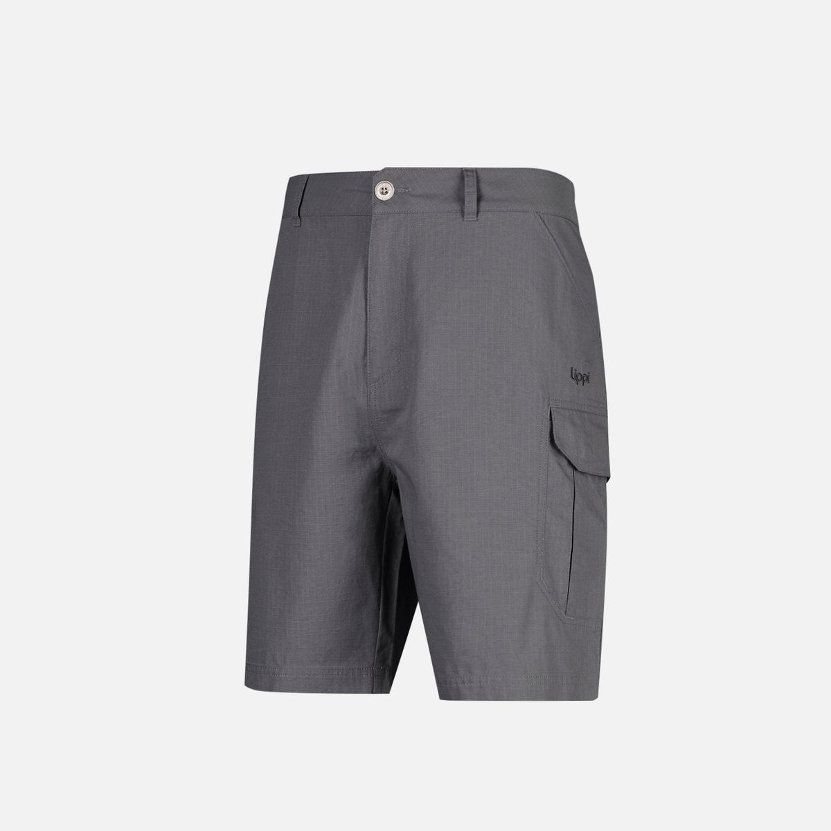 LIPPI - Short Hombre Free Time Cargo Short Gris Medio Lippi