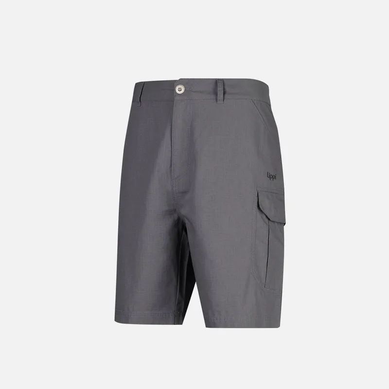 LIPPI - Short Hombre Free Time Cargo Short Gris Medio Lippi
