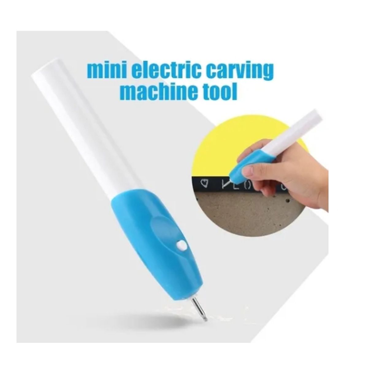 ESHOPANGIE - Lapiz Grabador Electrico De Metales Vidrio Placas Portatil