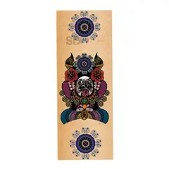 SDFIT - Mat de yoga corcho y látex natural 5.5 mm – 6045con bolso