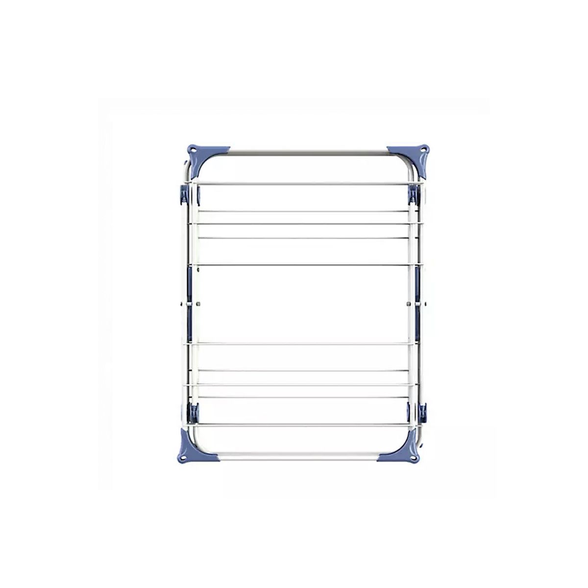 DBLUE - Tendedero de Ropa Triple Vertical Fácil de Transportar