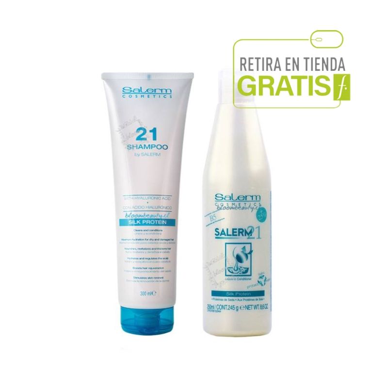 SALERM - SALERM 21 Kit Shampoo + Crema 250 ML