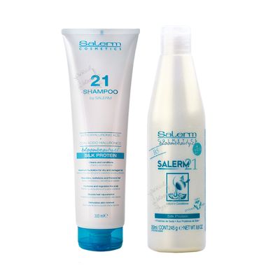 Imagen 2 del producto 21 Kit Shampoo + Crema 250 ML