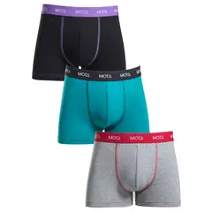 MOTA - Boxer corto algodon pack 3