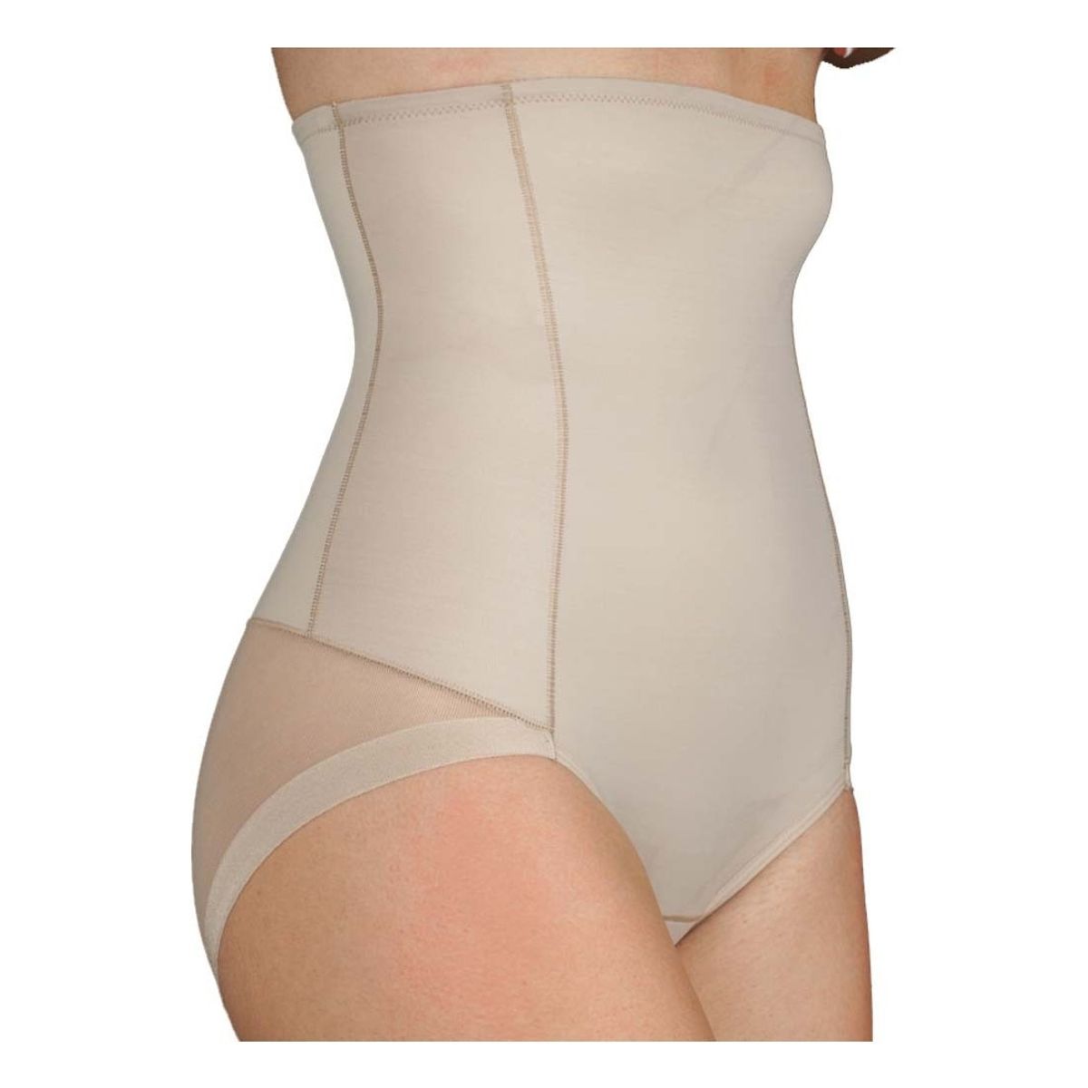 GARSIL - Calzon Faja Tiro Largo Invisible Mujer Con Suave Control De Abdomen