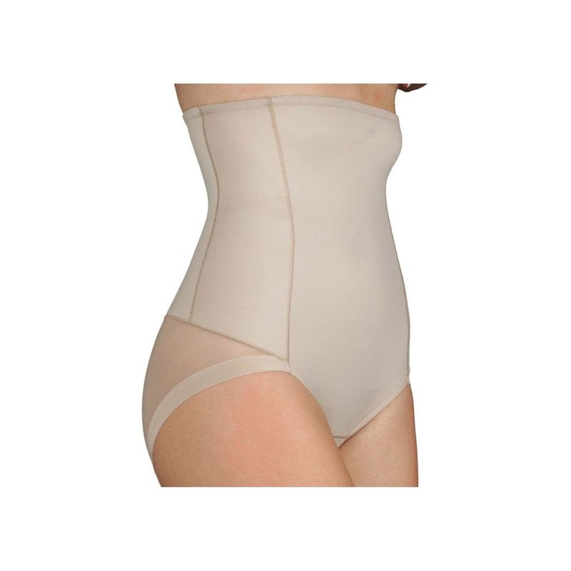 GARSIL - Calzon Faja Tiro Largo Invisible Mujer Con Suave Control De Abdomen
