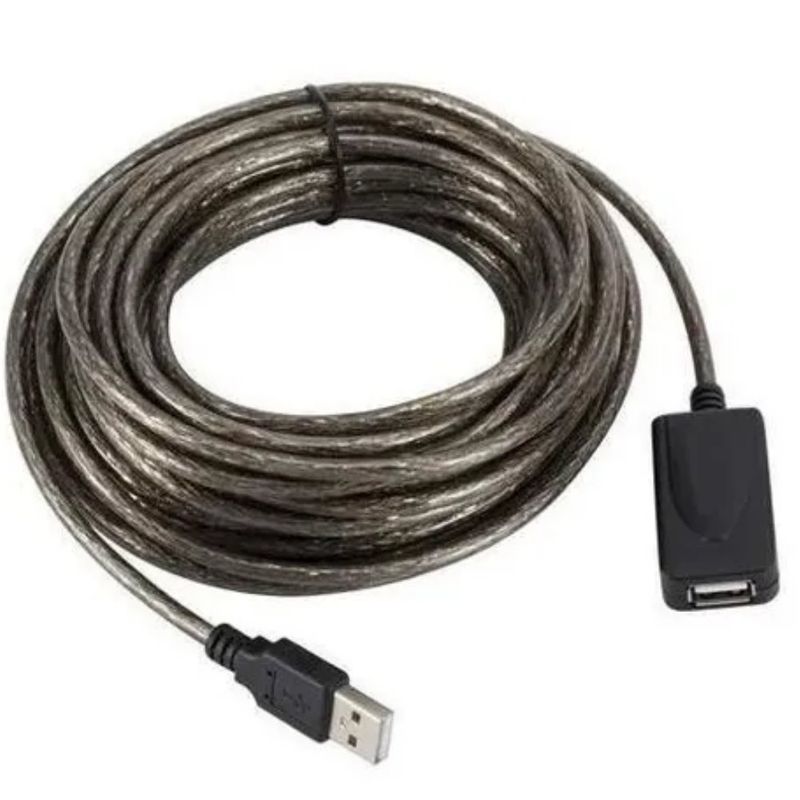GENERICO - Cable Usb con Extencion de 10 mtrs