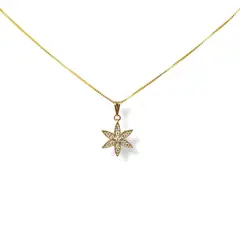 GENERICO - COLLAR JULIETA BANO ORO