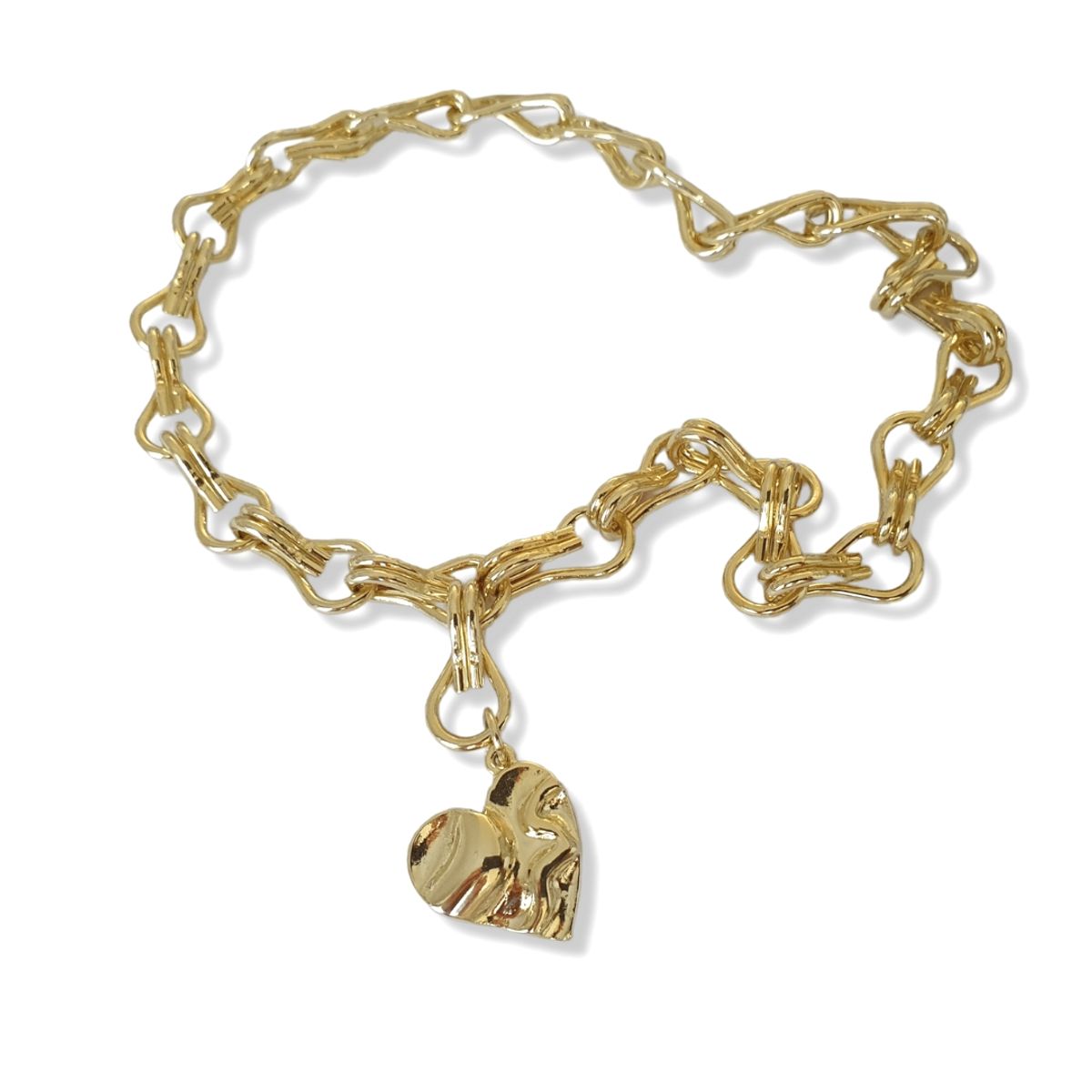 GENERICO - COLLAR MILAN BANADO EN ORO 18 K