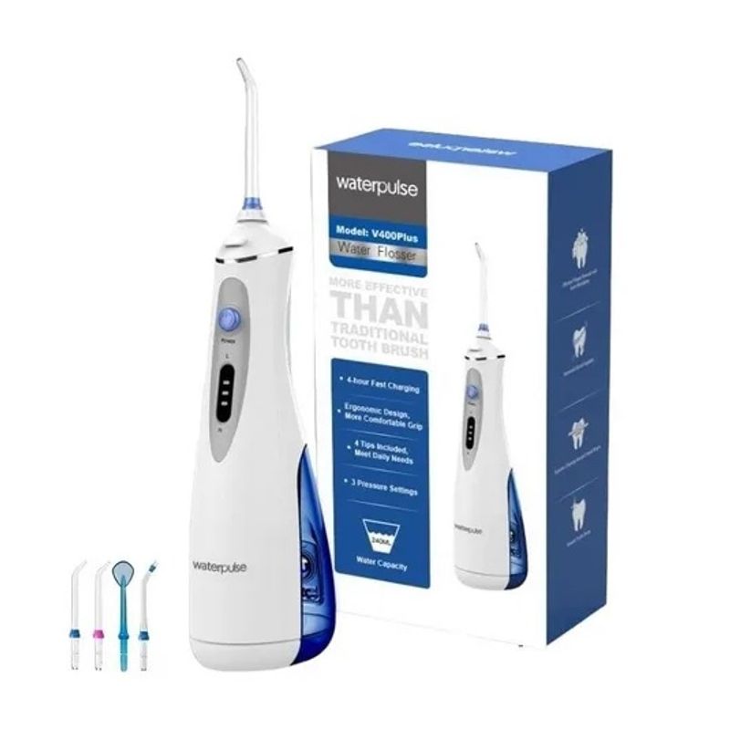 GENERICO - Limpiador Bucal Irrigador Waterpulsev400plus Limpieza Dental