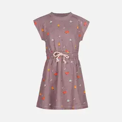 LIPPI - Vestido Niña Coral Dress Malva
