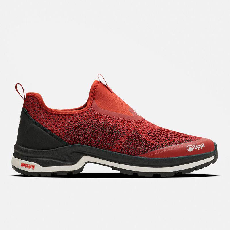 LIPPI - Zapatilla Hombre Panal Flowshell Rojo Negro Lippi