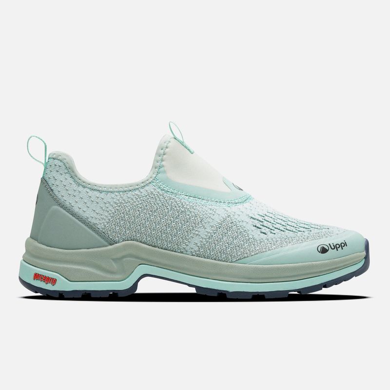 LIPPI - Zapatilla Mujer Panal Flowshell Turquesa Lippi
