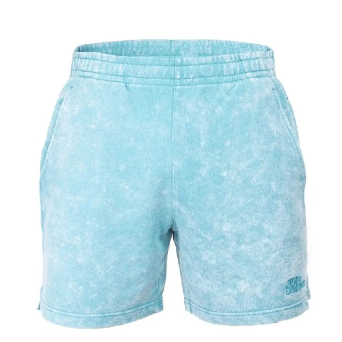 TEN SERIES - Short Deportivo Celeste Snow Wash