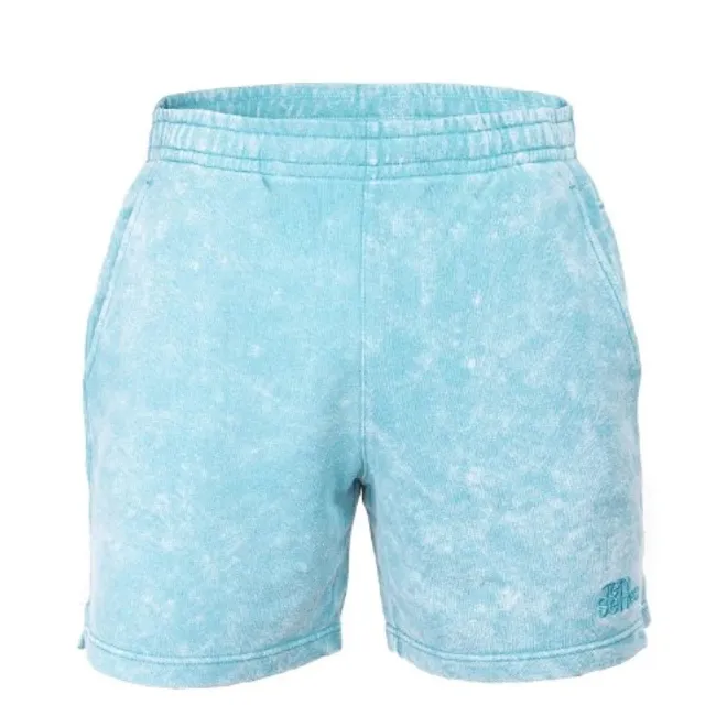 TEN SERIES - Short Deportivo Celeste Snow Wash