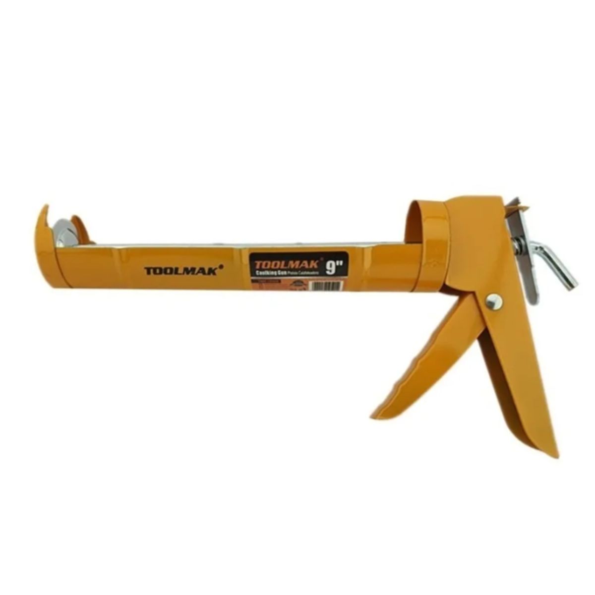 GENERICO - Pistola Calafatera 9 Tipo Esqueleto Para Silicona Toolmak