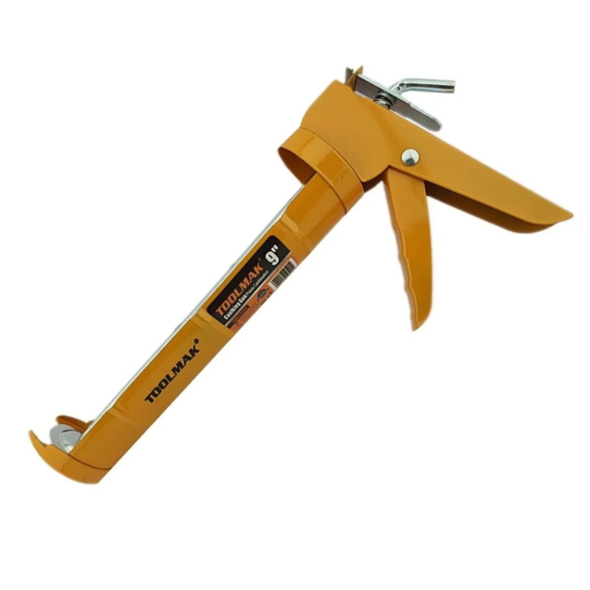 GENERICO - Pistola Calafatera 9 Tipo Esqueleto Para Silicona Toolmak