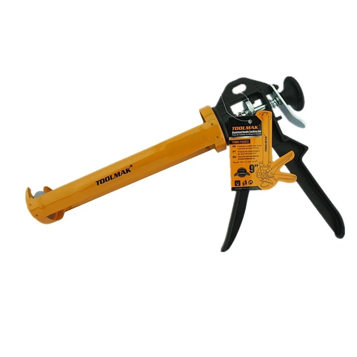 GENERICO - Pistola Calafatera Tipo Esqueleto Para Silicona Toolmak