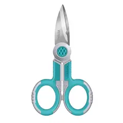 TOTAL TOOLS - Tijera Electricista Cortar Cables 145mm
