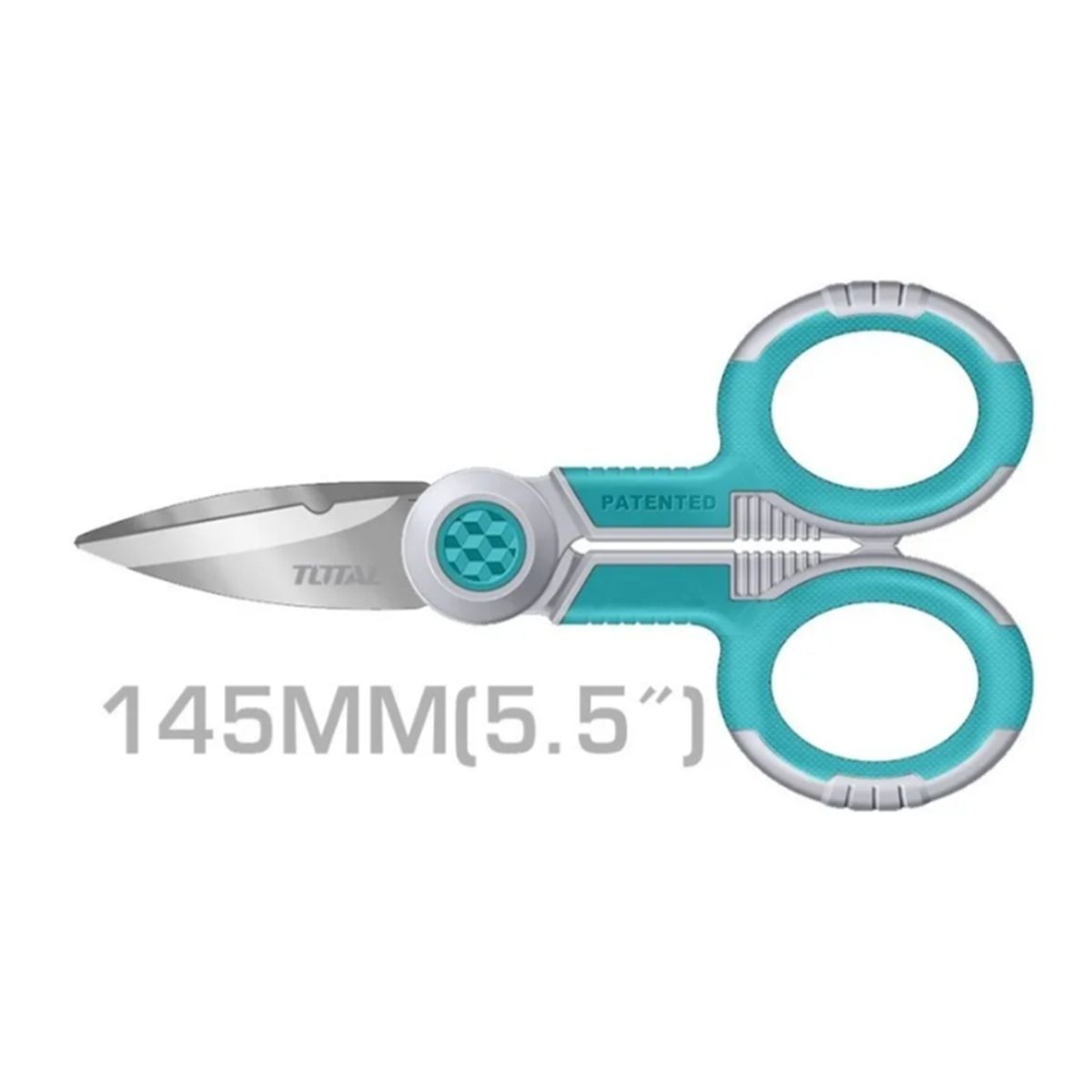 TOTAL TOOLS - Tijera Electricista Cortar Cables 145mm