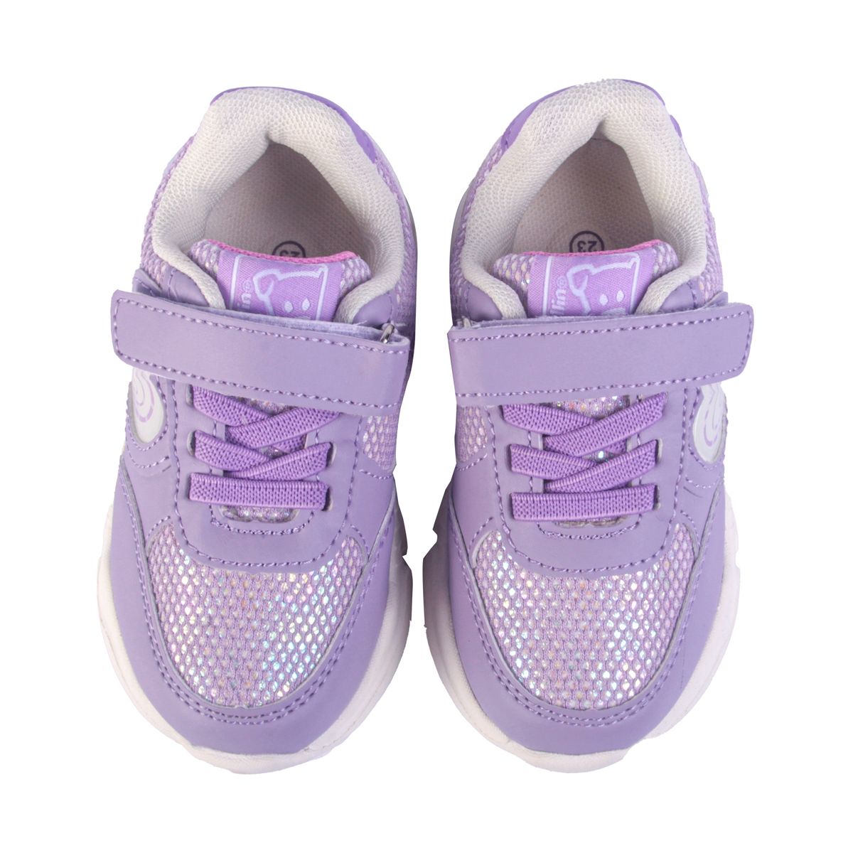 PILLIN - Zapatilla Bebé Niña Lila Pillin PILLIN